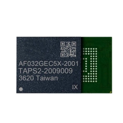 메모리 IC 칩 AF032GEC5X-2002IX eMMC 플래시 메모리 FBGA153 eMMC 5.1 HS400