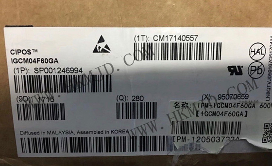 융합 회로 칩 IGCM04F60GA IGBT 600V 4A 2000Vrms 전원 드라이버 모듈