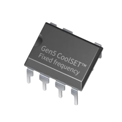 통합 회로 칩 ICE5GSAG 125kHz 고정 주파수 PWM 컨트롤러