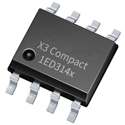 1ED3125MU12F 집적 회로 칩 3000Vrms 1채널 게이트 드라이버 IC SOIC8 패키지