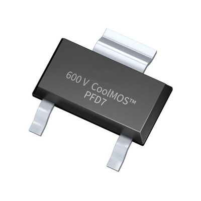 통합 회로 칩 IPN50R2K0CE 500V 3.6A 5W N 채널 MOSFET 트랜지스터