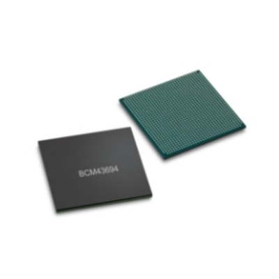 이더넷 IC BCM957416N4160C 듀얼 포트 10GBASE-T 이더넷 PCI 익스프레스 3.0