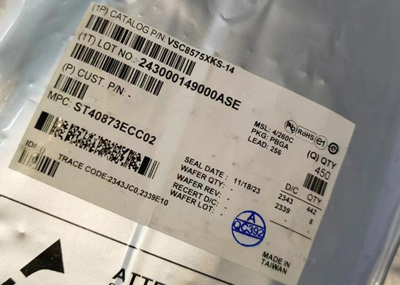 이더넷 IC VSC8575XKS-14 2선 직렬 이더넷 트랜시버 BGA-256 통신 IC