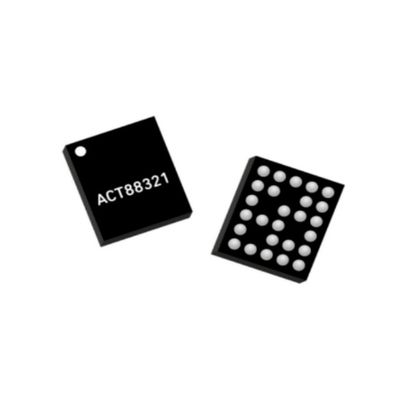 로드 바이패스 스위치와 함께 통합 회로 칩 ACT88321VU104-T 고급 PMIC