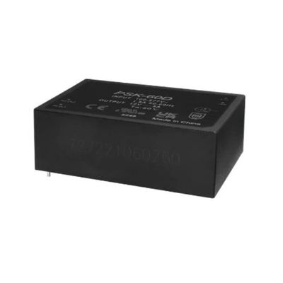 융합 회로 칩 PSK-60D-24 48V 1.25A 닫힌 AC DC 변환기