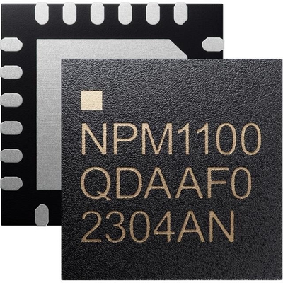 통합 회로 칩 NPM1100-QDAB-R7 고효율 배터리 전력 관리