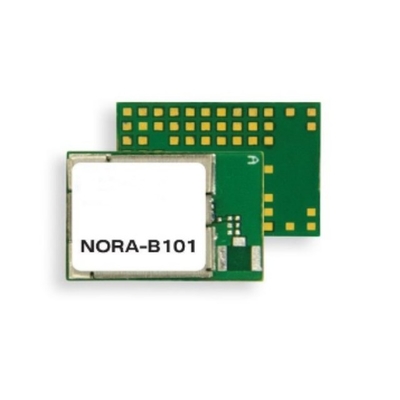 무선 통신 모듈 NORA-B101-00B 2.4GHz 3dBm BT 트랜시버 모듈
