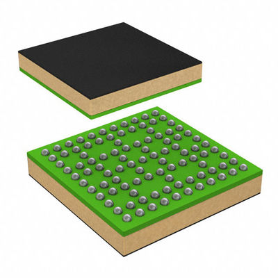 통합 회로 칩 DS250DF410ABMR 25Gbps 다중 속도 4채널 리타이머 FCCSP-101