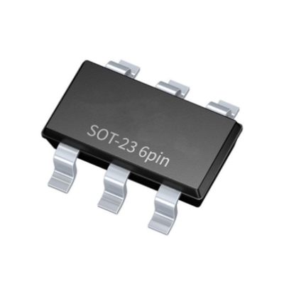 융합 회로 칩 1EDN9550B 높은 측면과 낮은 측면 게이트 드라이버 IC SOT-23-6