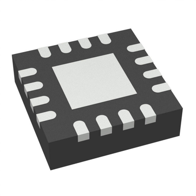 통합 회로 칩 DAC60504BRTER 내부 참조 WQFN-16와 12-비트 DAC