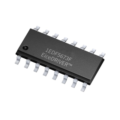 융합 회로 칩 1EDF5673F 8A 높은 측면 격리 게이트 드라이버 DSO-16