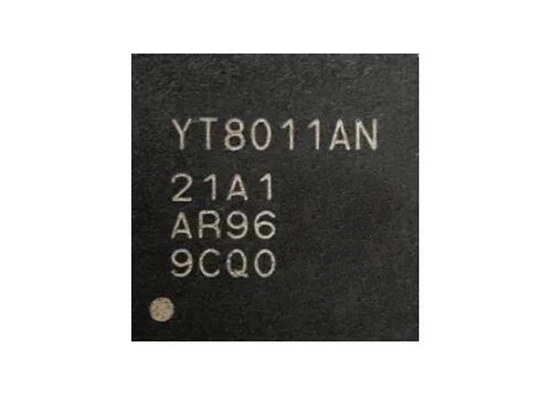 이더넷 IC YT8011AN 단일 포트 자동차 기가 비트 이더넷 PHY 트랜시버 QFN-48