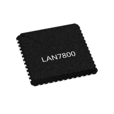 이더넷 IC LAN7800-I/VSX USB 컨트롤러 60mA 초고속 이더넷 컨트롤러
