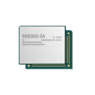 무선 통신 모듈 RG500UEAAB-D11-SNASA IoT 및 eMBB 애플리케이션을 위한 5G 하위 6GHz LGA 모듈