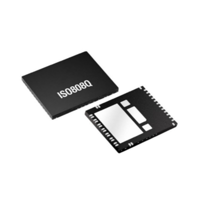 통합 회로 칩 ISO808QTR-1 옥탈 채널 고측 전력 고체 상태 릴레