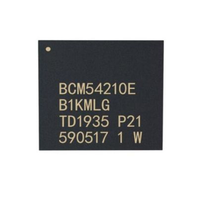 이더넷 IC BCM54210EB1KMLG 단일 포트 RGMII 기가 비트 이더넷 트랜시버