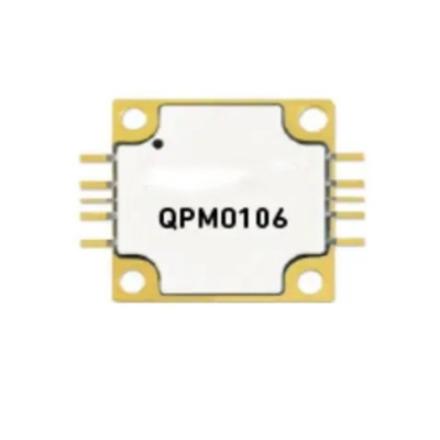 무선 통신 모듈 QPM0106 1 GHz에서 6 GHz 35 와트 GaN 전력 증폭기