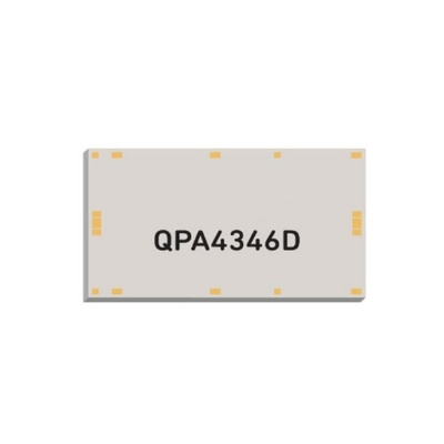 무선 통신 모듈 QPA4346D 고성능 6 와트 GaN 증폭 IC