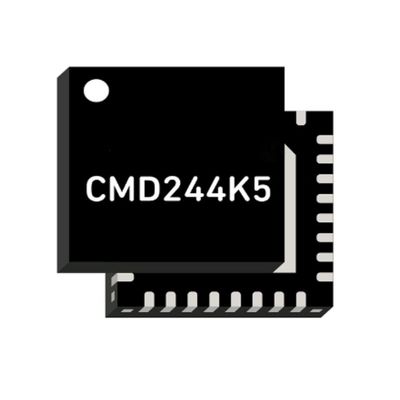무선 통신 모듈 CMD244K5 DC-20 GHz 광대역 GaAs MMIC 분산 증폭기