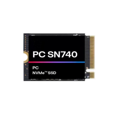 메모리 IC 칩 SDDPTQE-2T00 3D NAND NVMe PCIe 인터페이스를 가진 솔리드 스테이트 드라이브