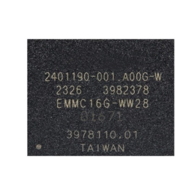 메모리 IC 칩 EMMC16G-MW28-01E10 NAND 플래시 메모리 IC와 eMMC 5.1 인터페이스