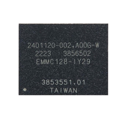 메모리 IC 칩 EMMC128-IY29-5B101 1Tbit eMMC 5.1 메모리 IC FBGA-153 메모리 칩