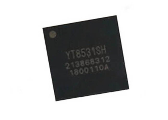 이더넷 IC YT8531SH-CA 단일 포트 기가 비트 이더넷 물리 계층 송신기