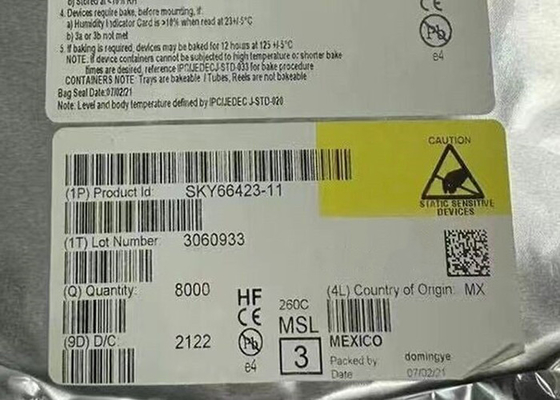 IoT 칩 SKY66423-11 RF 프론트엔드 모듈 LPWAN IoT 애플리케이션