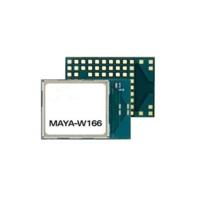 무선 통신 모듈 MAYA-W166-01B WiFi 4 및 BT 5.2 멀티 프로토콜 모듈