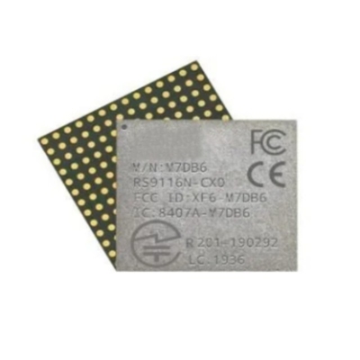 BT IC RS9116N-DB00-CC0-B00 듀얼 밴드 듀얼 모드 BT 5 무선 연결 CC0 모듈