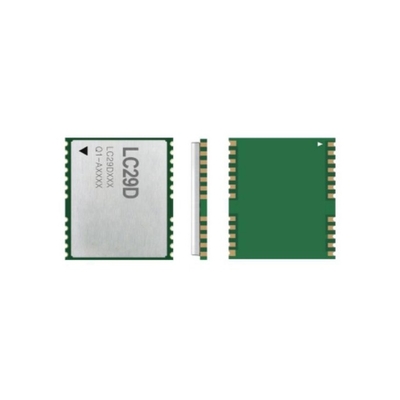 무선 통신 모듈 LC29DELEK 10MHz 주파수 출력 듀얼 밴드 GNSS 모듈