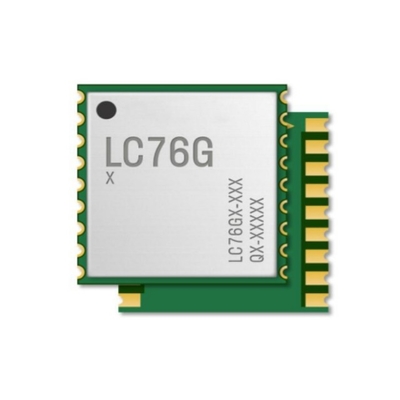 무선 통신 모듈 LC76GAAEK UART 및 I2C 인터페이스가 있는 GNSS 모듈