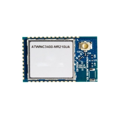 BT IC ATWINC3400-MR210CA142 BT 5.0 저 에너지 모듈 2.4GHz 멀티 프로토콜 모듈
