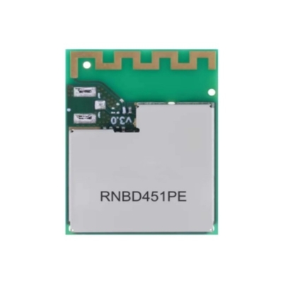 BT IC RNBD451PE-I110 BT 저에너지 모듈 2Mbps BT 5.2 UART 인터페이스를 가진 모듈