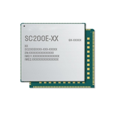 무선 통신 모듈 SC200LWFND-E51-UNNNA 다중 모드 스마트 LTE Cat 4 모듈