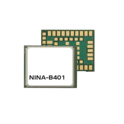 BT IC NINA-B401-00B 독립형 BT 5.1 저전력 무선 모듈 2.4GHz BT 모듈