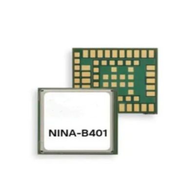 BT IC NINA-B411-00B 단독 BT 5.1 저 에너지 모듈 2.4GHz BT 5.1 모듈