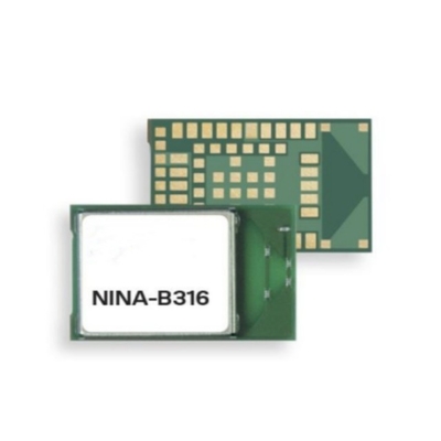 BT IC NINA-B316-00B BT 5.0 저에너지 모듈 2.4GHz BT v5.0 RF 수신기 모듈