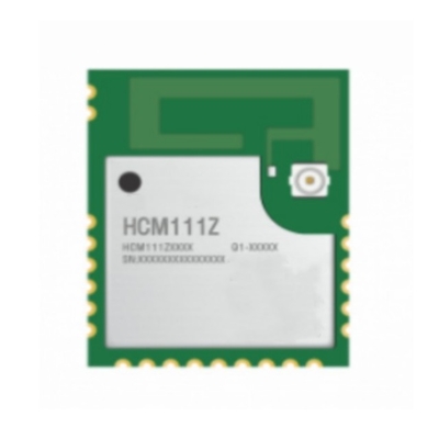 BT IC HCM111ZAAMD-0P 단독 BT 5.3 PCB 안테나와 함께 낮은 에너지 모듈