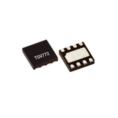 통합 회로 칩 TSV772IQ2T 고 대역폭 20MHz 운영 증폭기 DFN-8