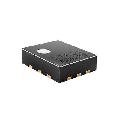 센서 IC STC31-R3 3mA 공기 품질 센서 QFN-12 이산화탄소 가스 센서