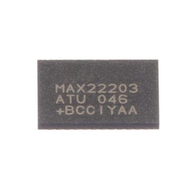 통합 회로 칩 MAX22203ATU 3.8A 듀얼 브러쉬 스테퍼 모터 드라이버 TQFN-38