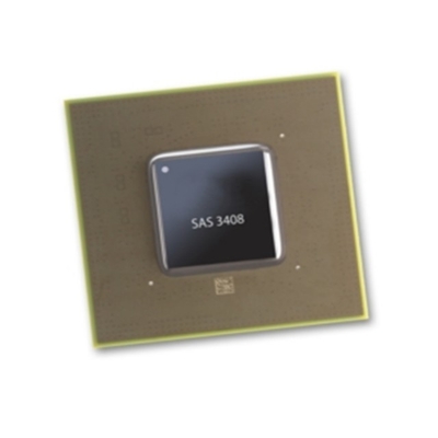 통합 회로 칩 SAS3408B0-1 하이엔드 8 포트 12Gb/s 3 모드 I/O 컨트롤러