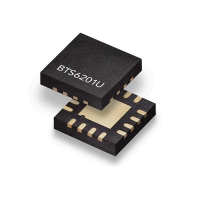 무선 통신 모듈 BTS6201UJ 광대역 고 선형성 전 드라이버 증폭기