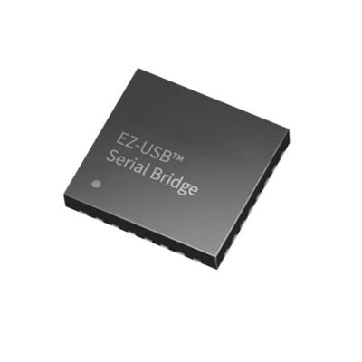 통합 회로 칩 CY7C65223T-24LQXST 풀 스피드 USB 로 UART 컨트롤러 QFN-24