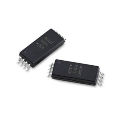 융합 회로 칩 ACNT-H511-000E 단일 채널 오픈 콜렉터 출력 오프토커플러