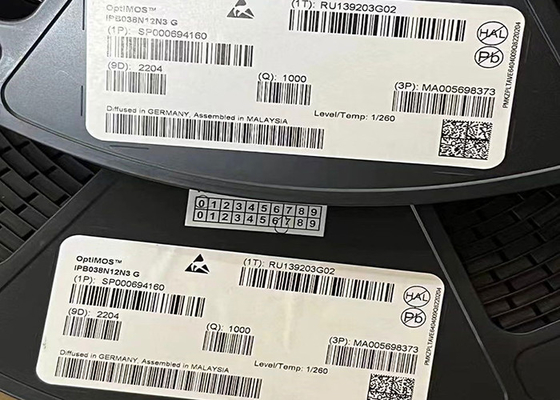 통합 회로 칩 IPB038N12N3G 120V N 채널 전력 MOSFET 트랜지스터