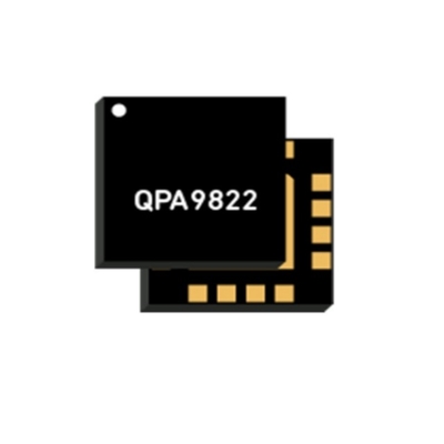 무선 통신 모듈 QPA9822 4.2 GHz 0.5 와트 선형 5G 프리 드라이버 증폭기