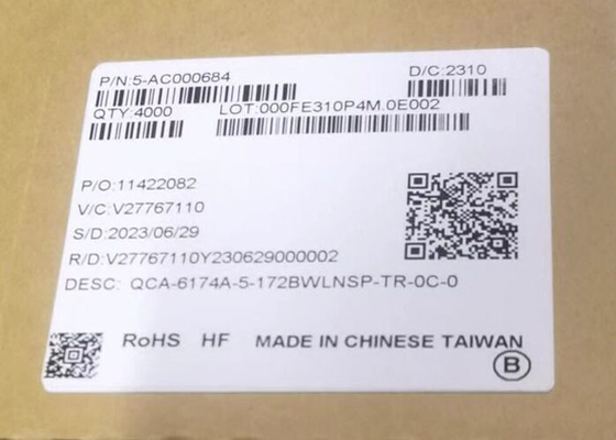 와이파이 6 칩 QCA-6174A-5-172BWLNSP-TR-0C-0 고성능 4 듀얼 밴드 802.11ac 와이파이 칩