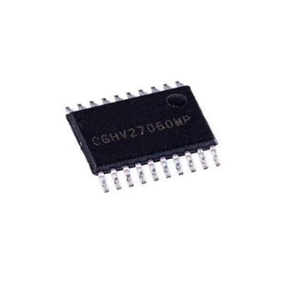 펄스 레이더 애플리케이션을 위한 통합 회로 칩 CGHV27060MP 60W 50V GaN HEMT